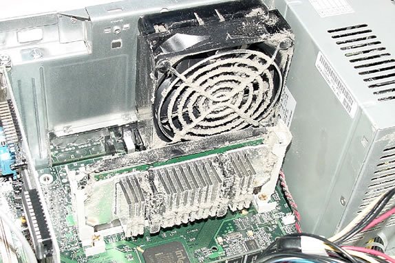 computer dust