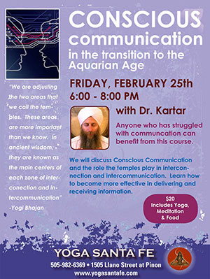 Communication Workshop flyer