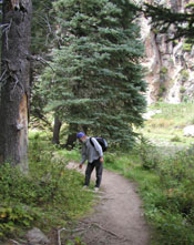 Conchas Trail Hike