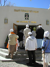 Ashram Entrance