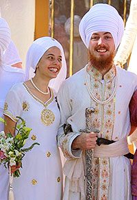 Guru Simrat Kaur and Ram Das Singh