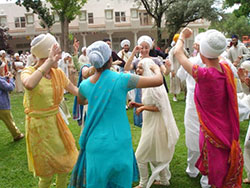 ladies dancing
