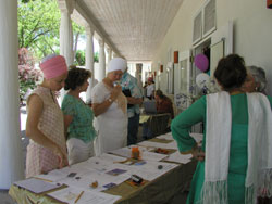 Healing fair registration