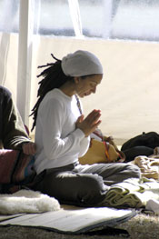 meditating
