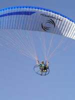 Paragliding