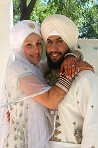 Harimander Kaur and Sat Gurmukh Singh