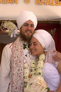Siri Chand Singh and Haribhajan Kaur