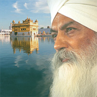 Yogi Bhajan and the Golden Temple