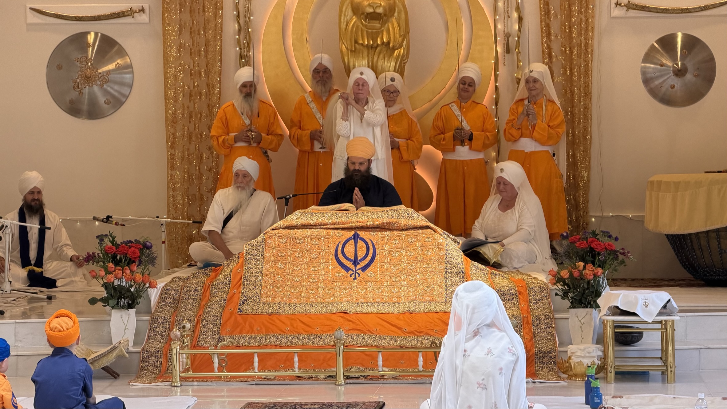 Siri Singhasam de Khalsa Gurdwara 