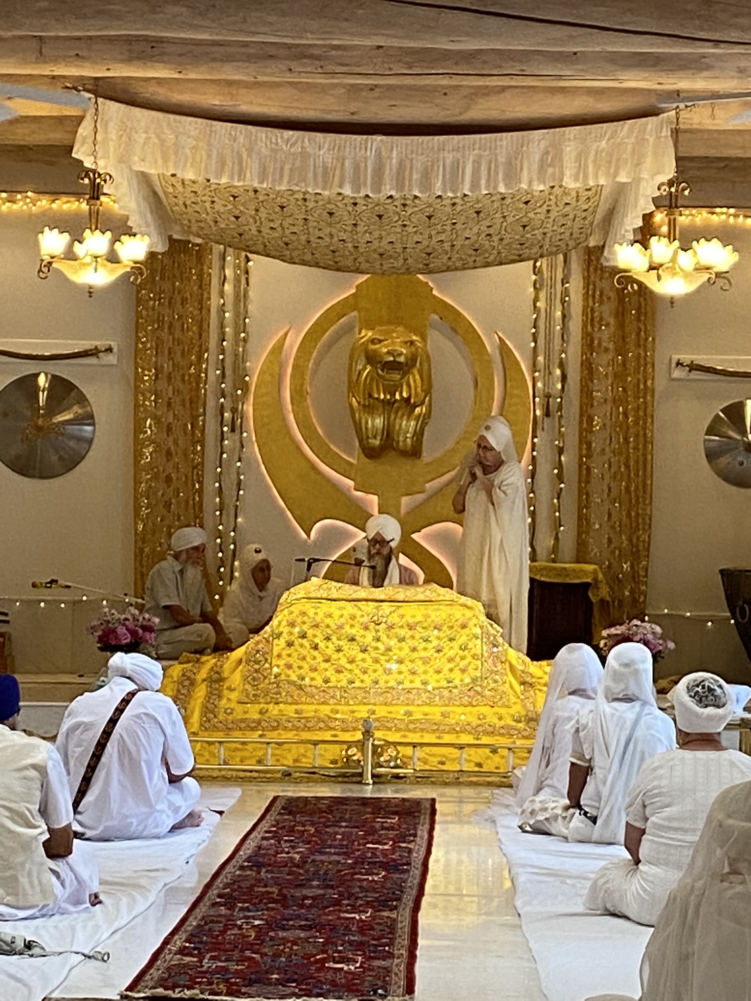 Siri Singhasam de Khalsa Gurdwara 