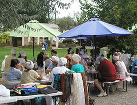 Langar outside