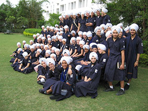 Miri Piri Academy students