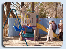 ashram playground