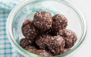 Chocolate Bliss Balls