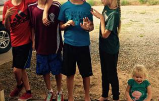 Ashram children