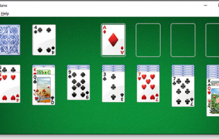 Good Old Windows Solitaire