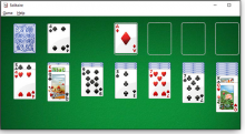 Good Old Windows Solitaire