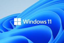 Windows 11 blue wave logo